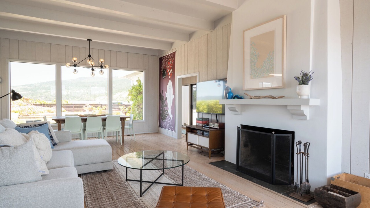 Photo of Livingroom in Stinson Beach