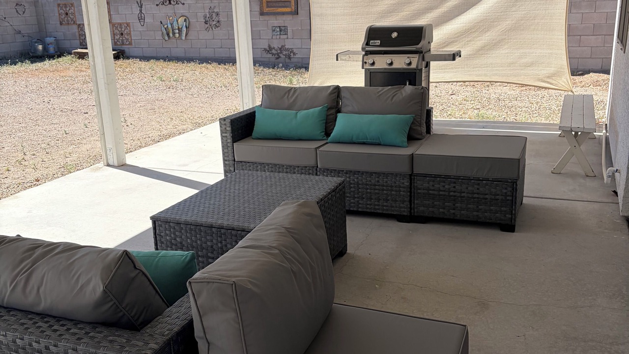 Photo of Patio Balcony in Sunridge Estates