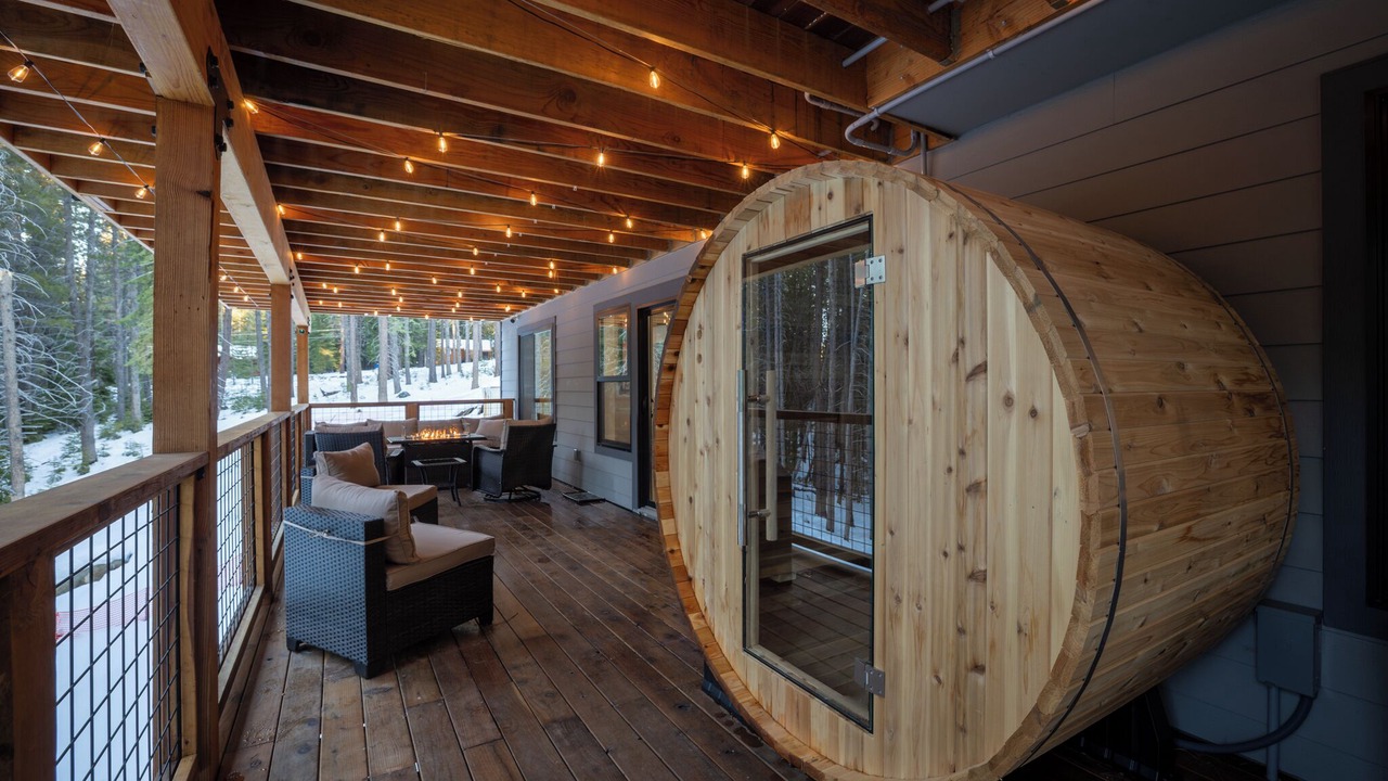 Photo of Patio Balcony in Tahoe Paradise