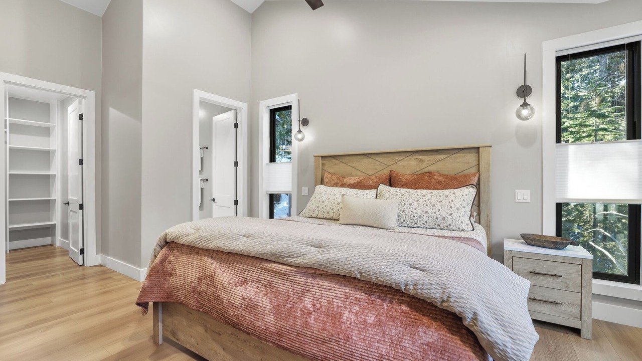 Photo of Bedroom in Tahoe Paradise