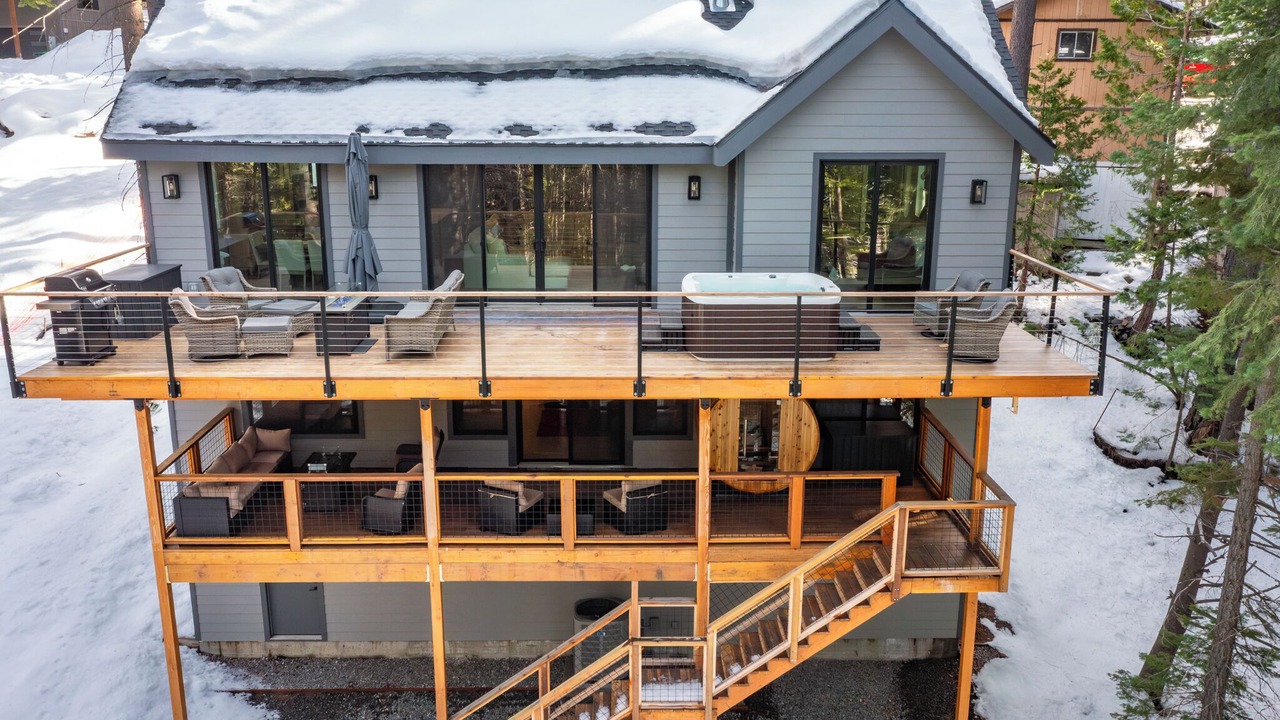 Photo of Patio Balcony in Tahoe Paradise