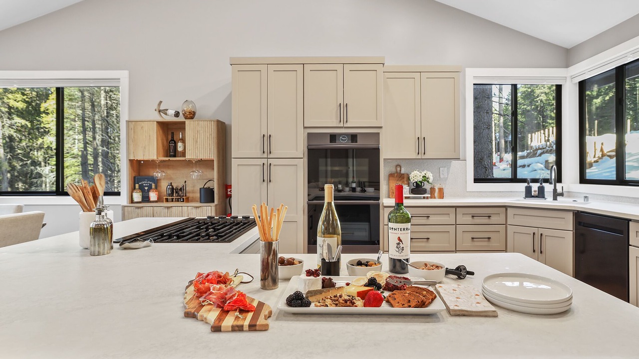 Photo of Kitchen in Tahoe Paradise