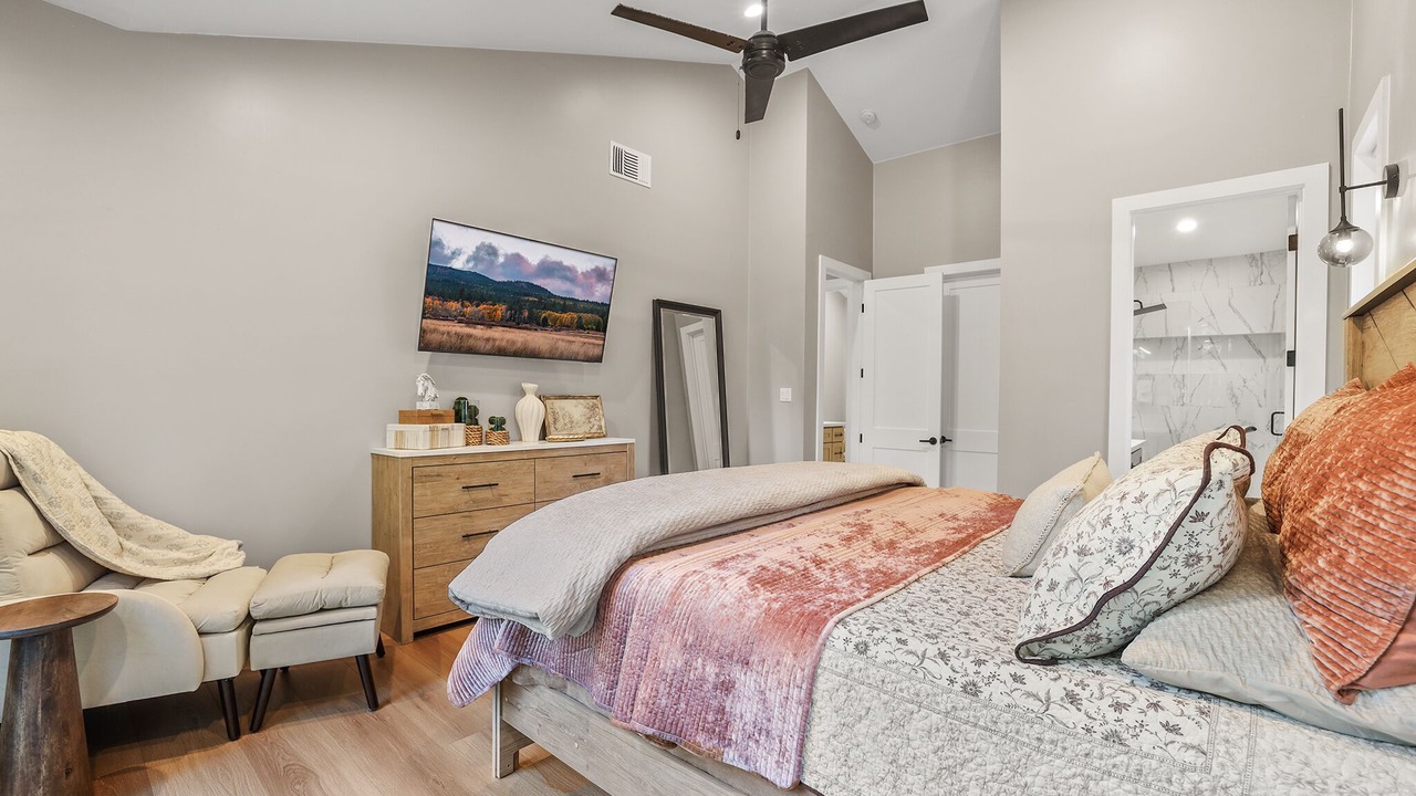 Photo of Bedroom in Tahoe Paradise