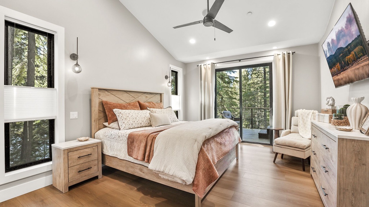 Photo of Bedroom in Tahoe Paradise