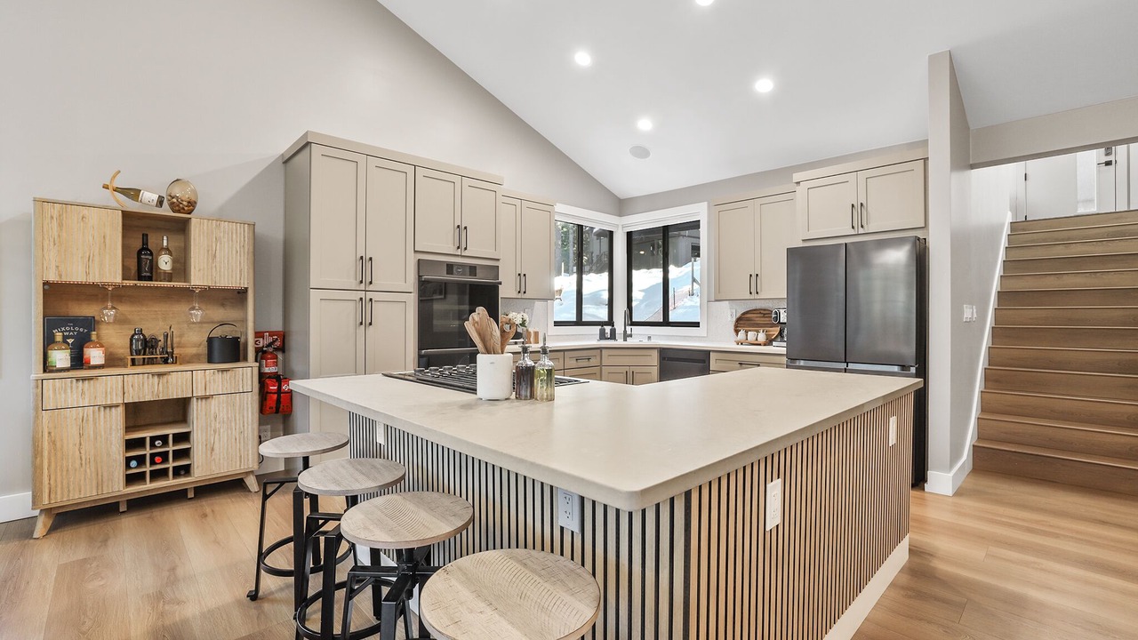 Photo of Kitchen in Tahoe Paradise
