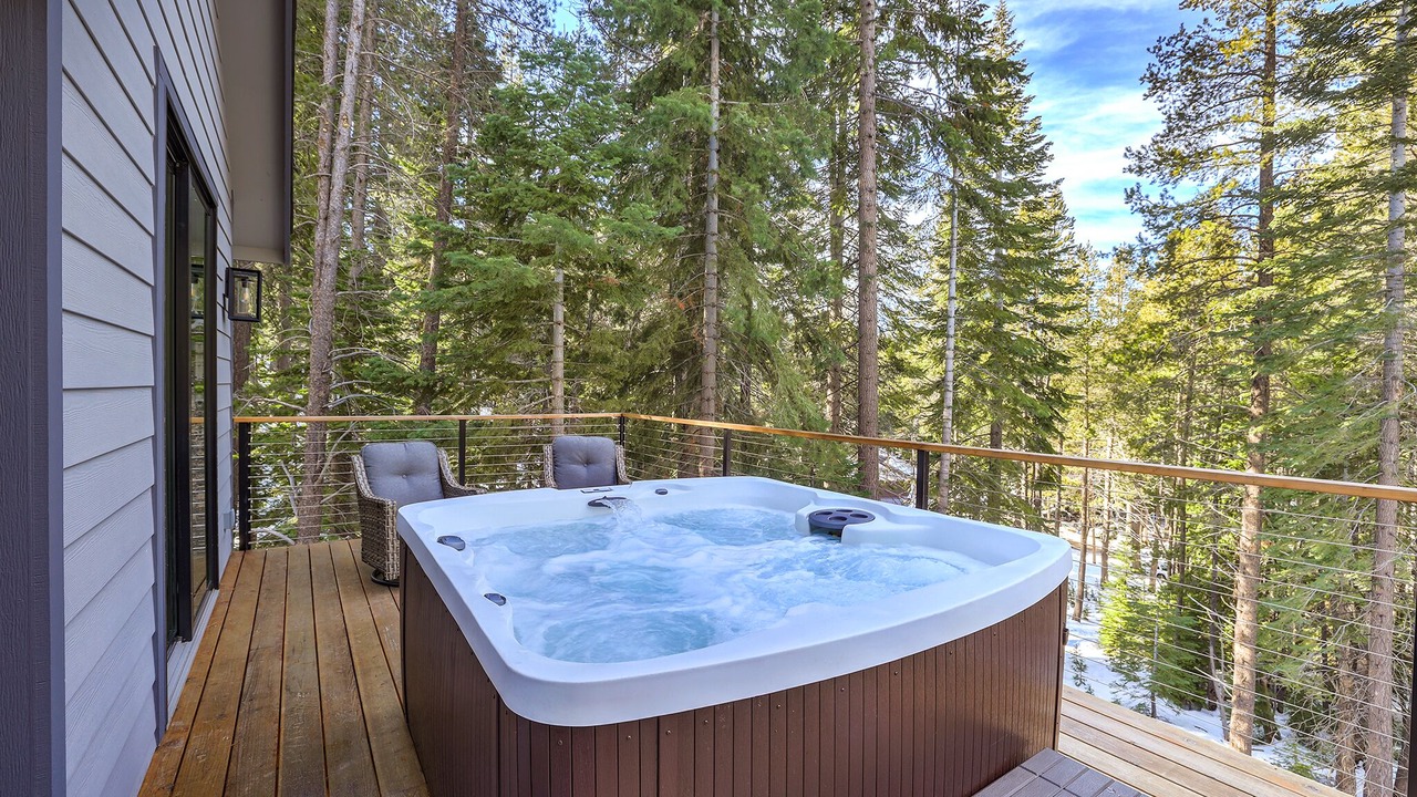 Photo of Patio Balcony in Tahoe Paradise