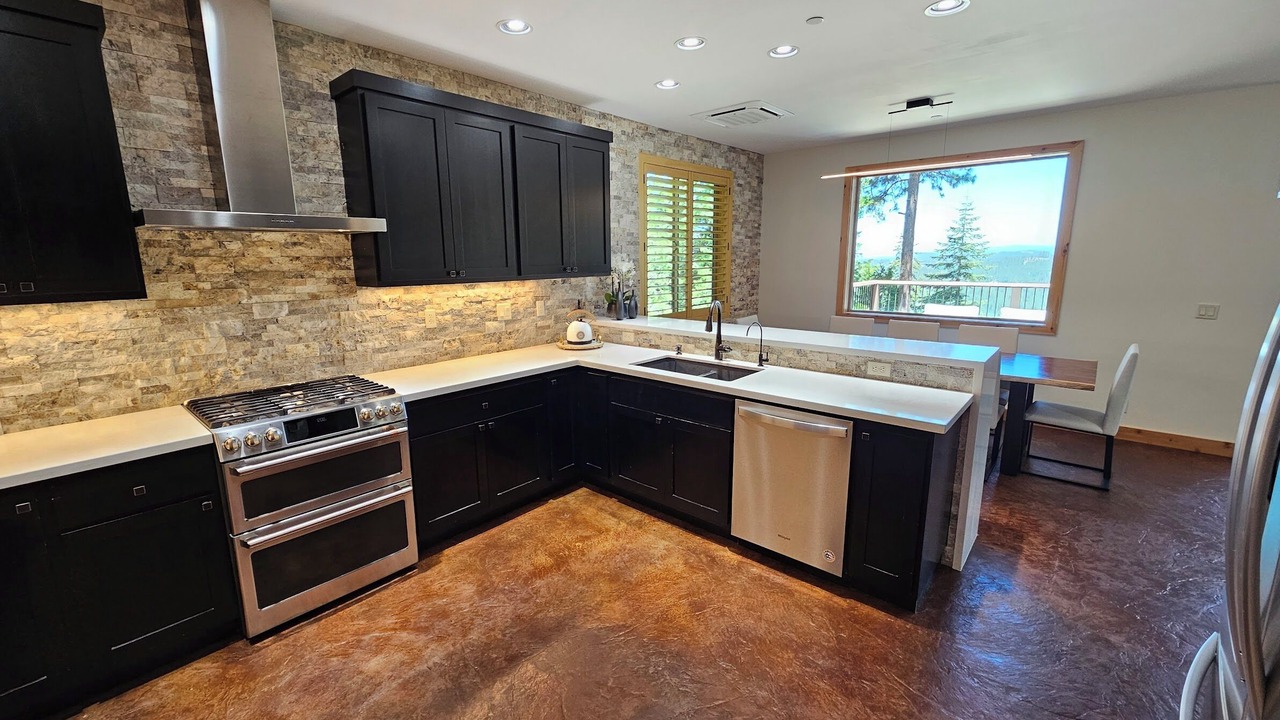 Photo of Kitchen in Mi-Wuk Village