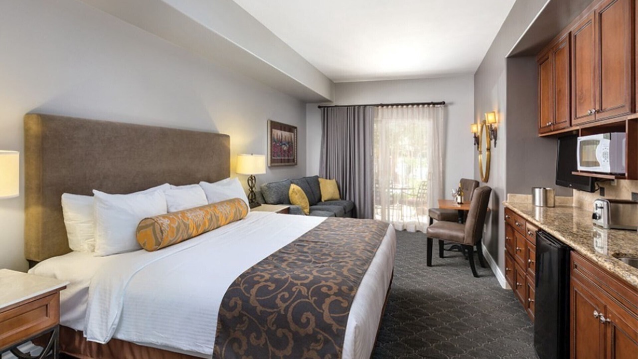 Photo of Bedroom in Napa