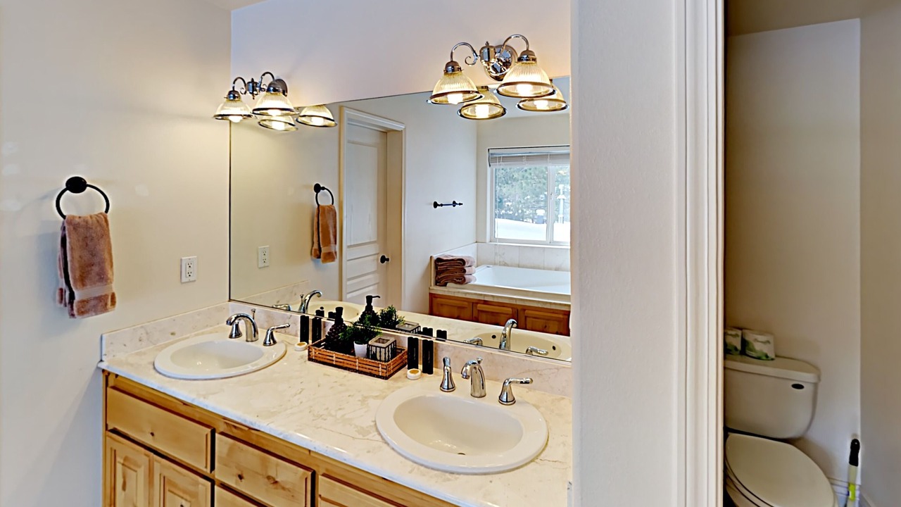 Photo of Bathroom in Tahoe Paradise