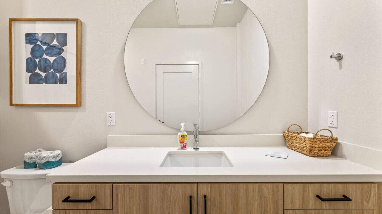 Photo of Bathroom in Santa Ana Heights