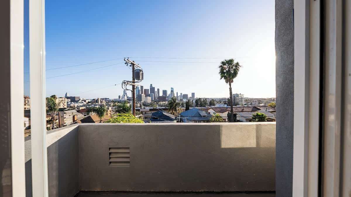 Photo of Patio Balcony in Downtown Los Angeles