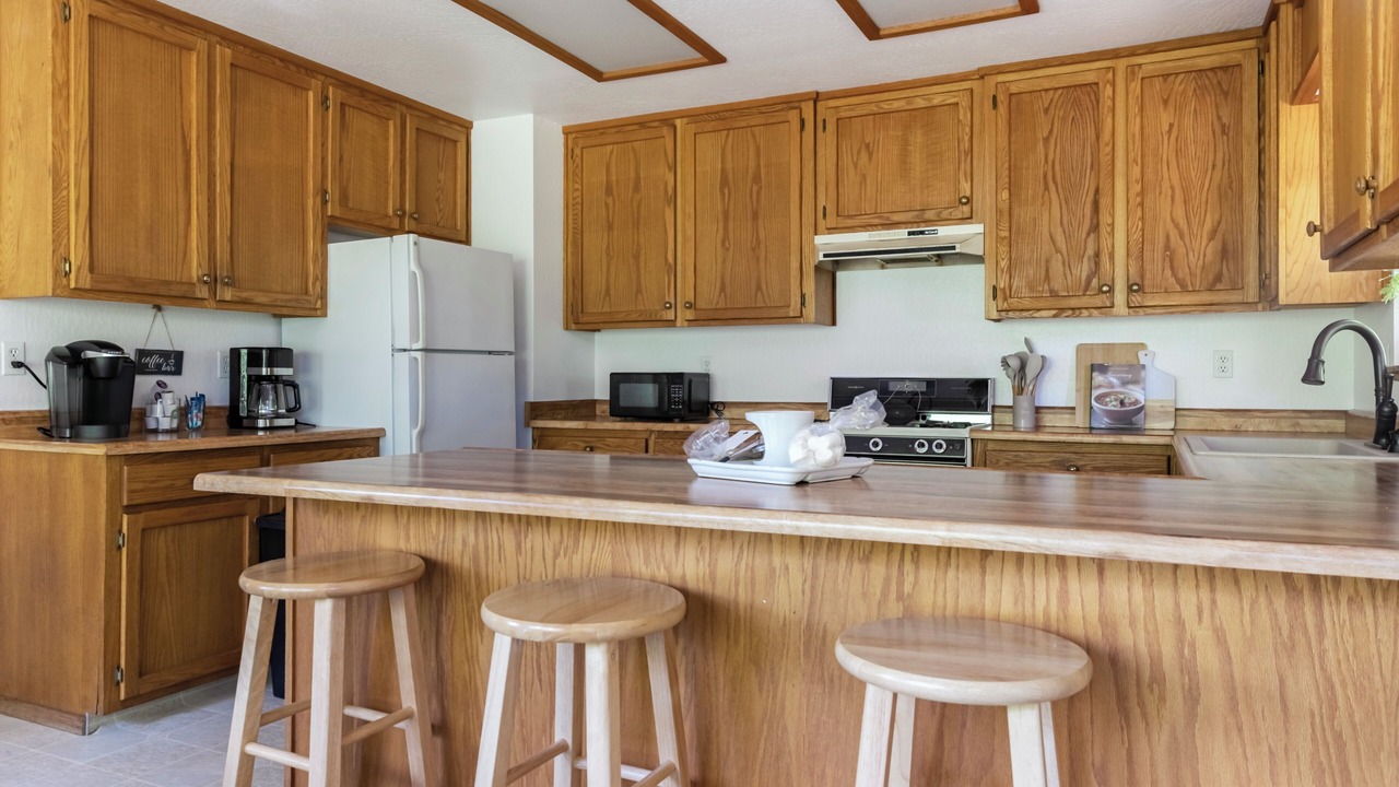 Photo of Kitchen in Mi-Wuk Village