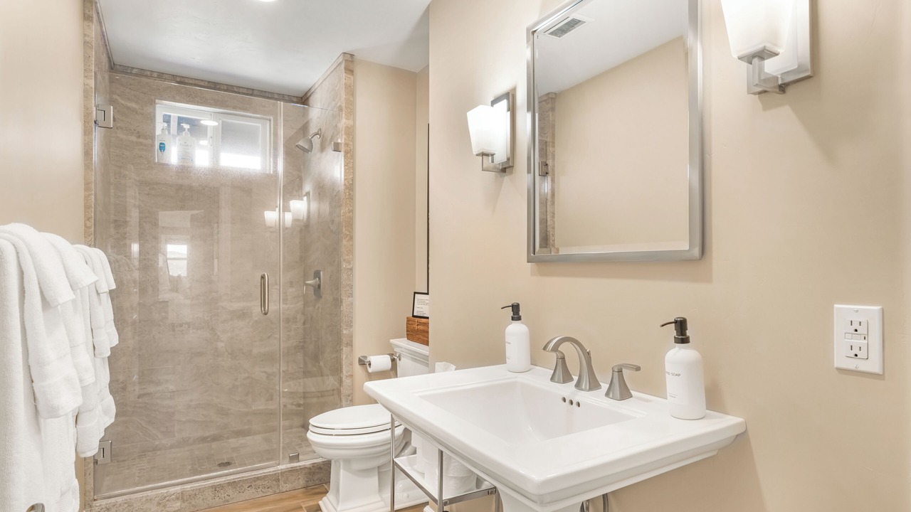 Photo of Bathroom in Paso Robles Wine Country
