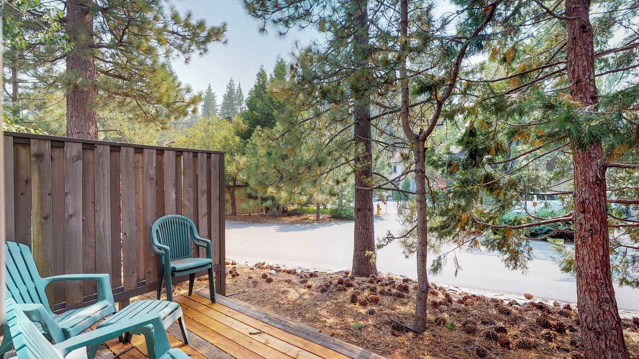 Photo of Patio Balcony in Lake Forest