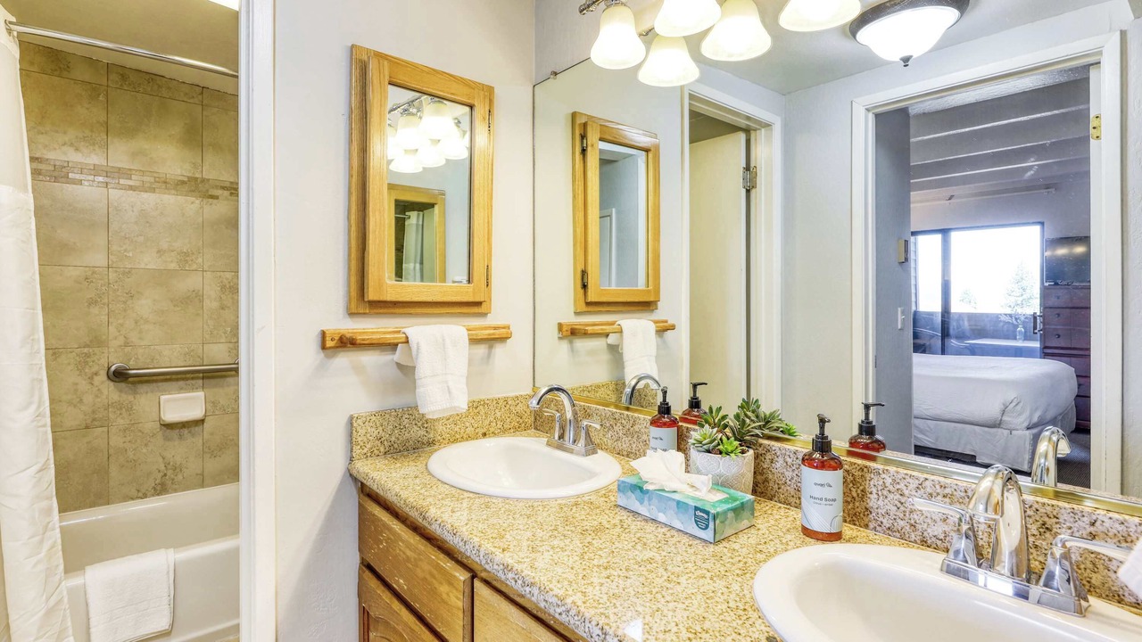 Photo of Bathroom in South Lake Tahoe