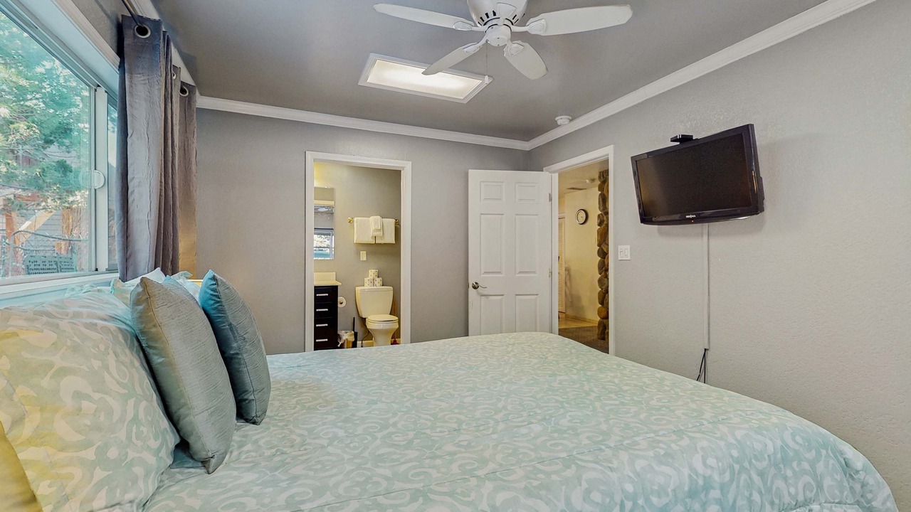 Photo of Bedroom in Tahoe Paradise