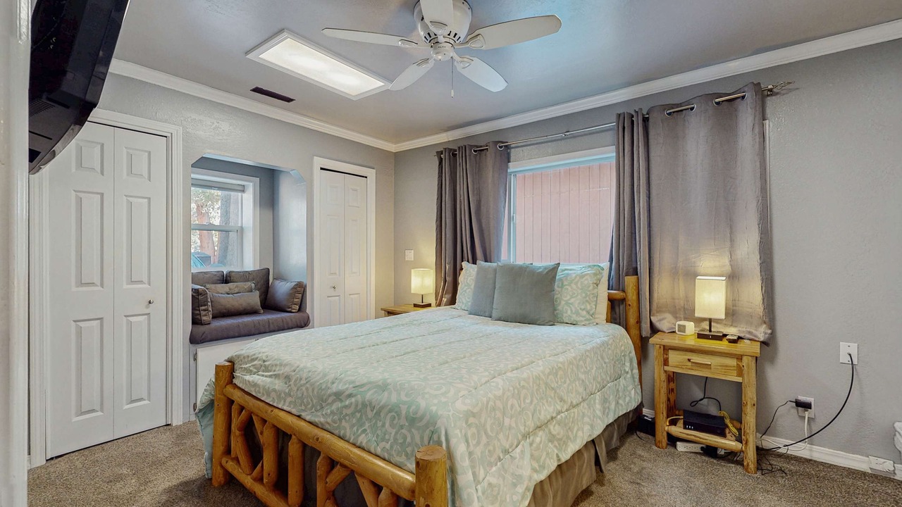 Photo of Bedroom in Tahoe Paradise