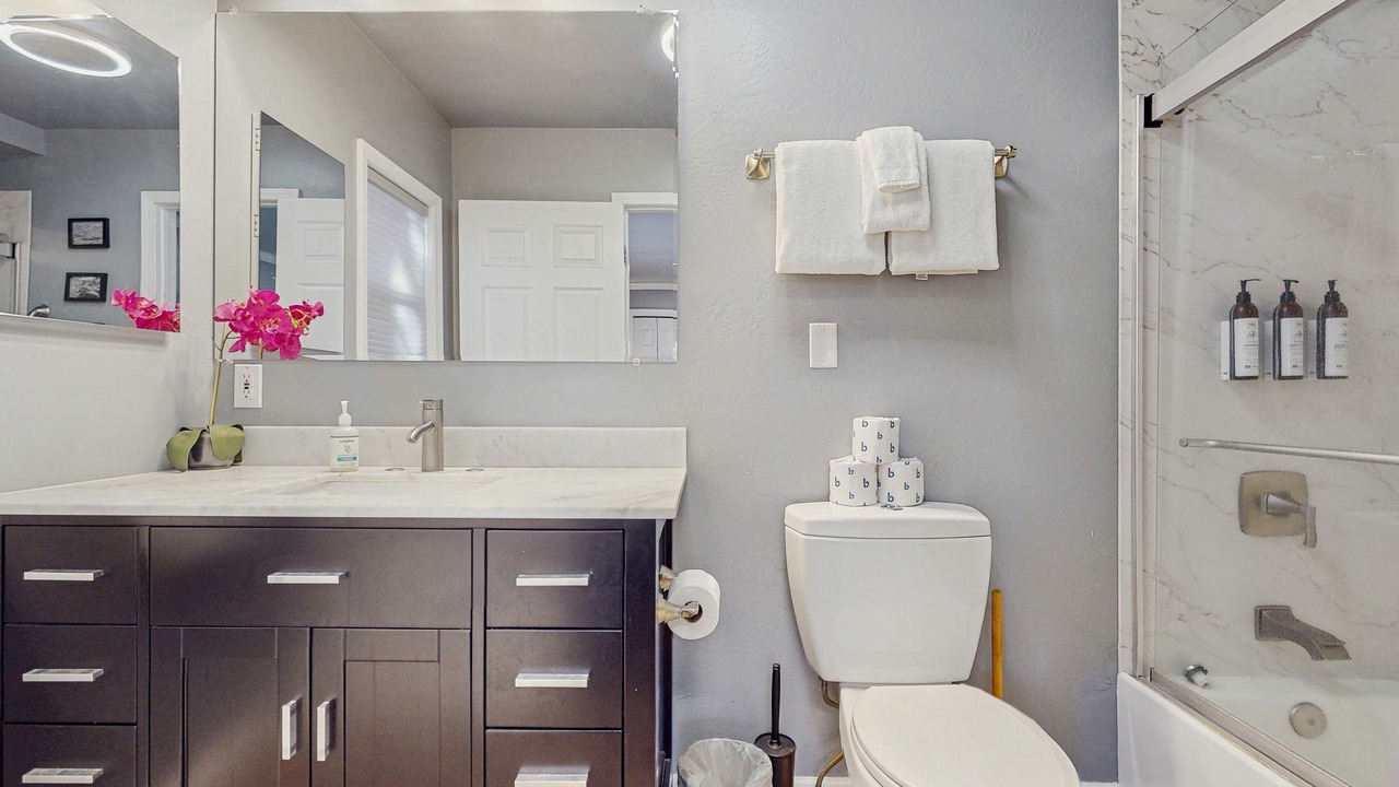 Photo of Bathroom in Tahoe Paradise