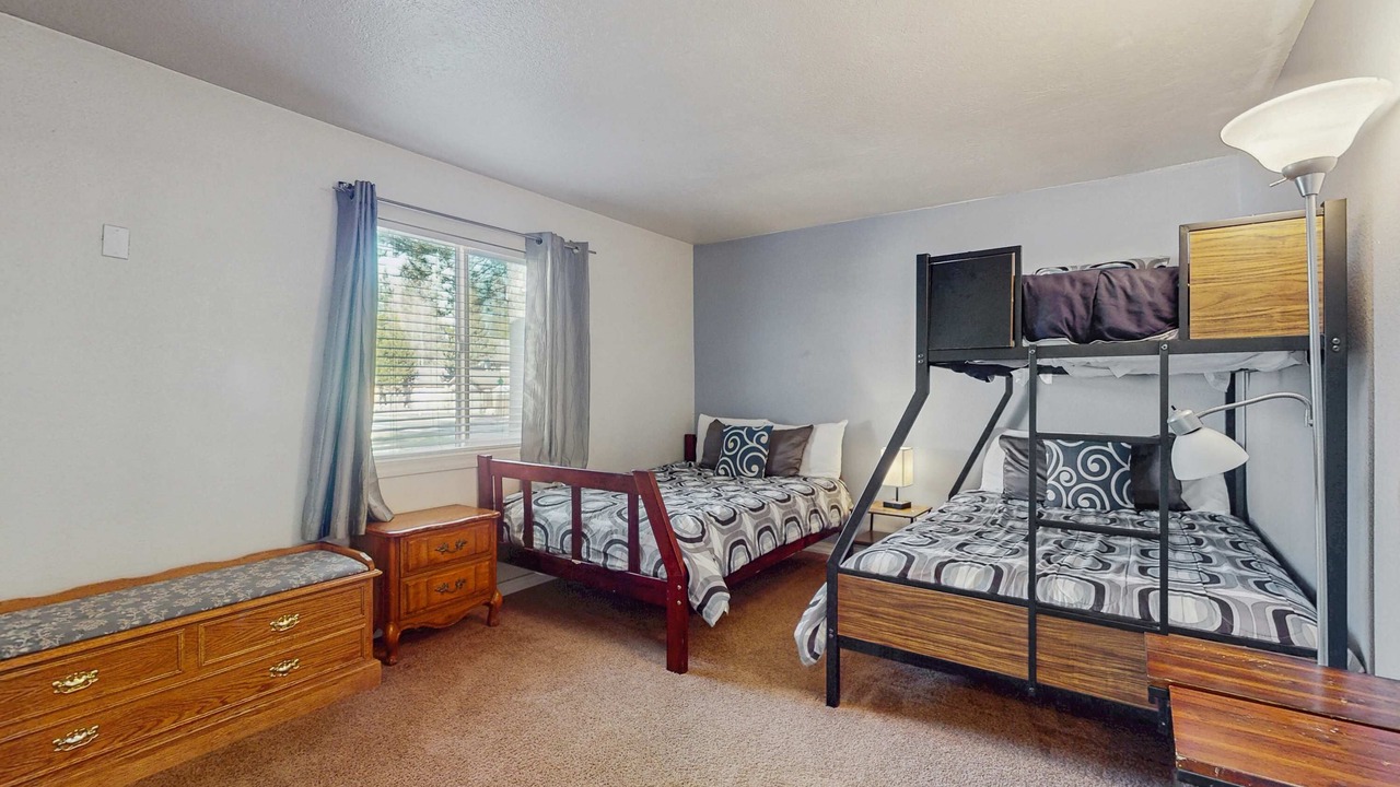Photo of Bedroom in Tahoe Paradise