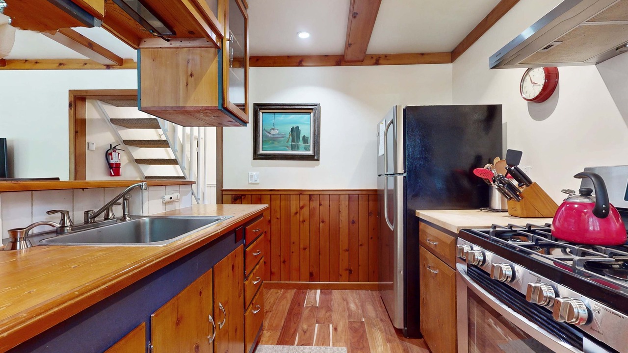 Photo of Kitchen in Carnelian Bay