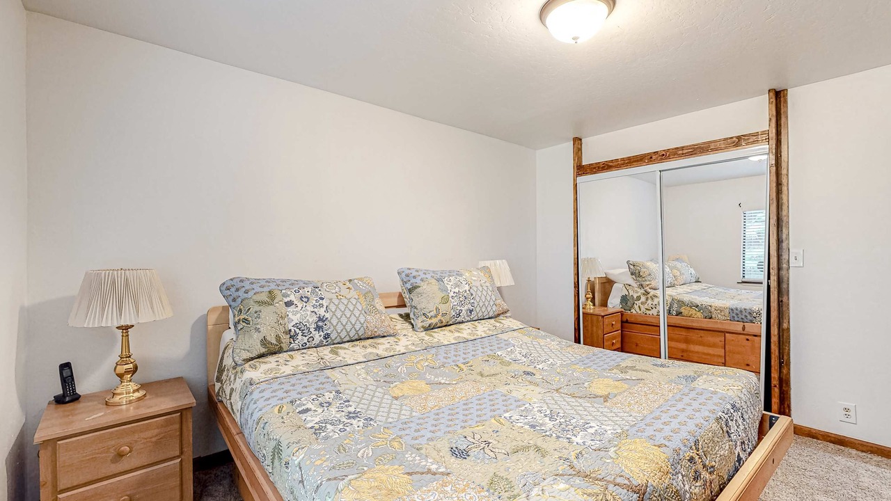 Photo of Bedroom in Tahoe Paradise