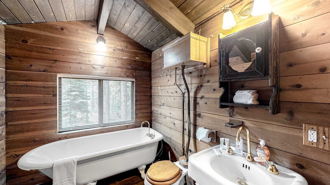 Photo of Bathroom in Tahoe Paradise