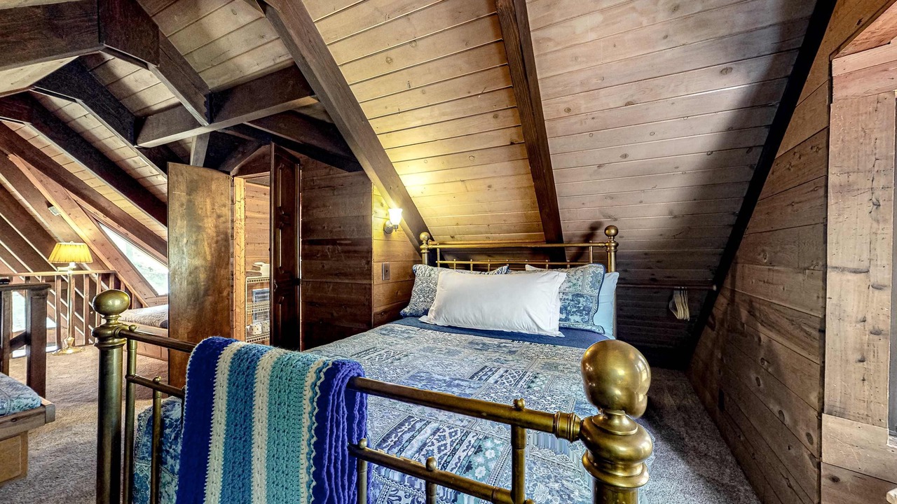 Photo of Bedroom in Tahoe Paradise