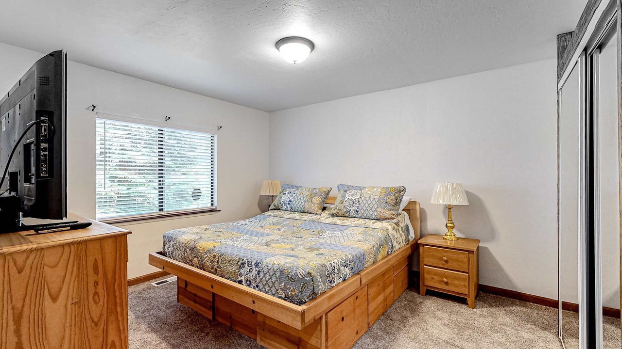 Photo of Bedroom in Tahoe Paradise