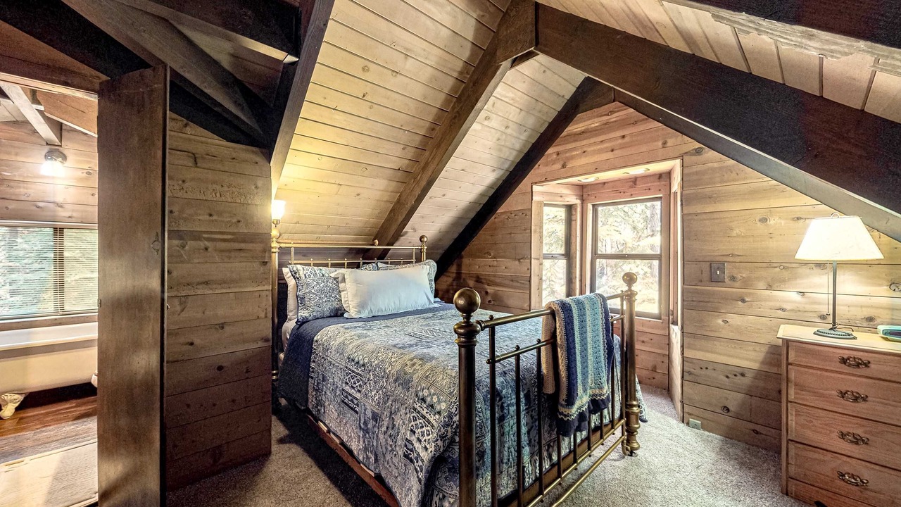 Photo of Bedroom in Tahoe Paradise