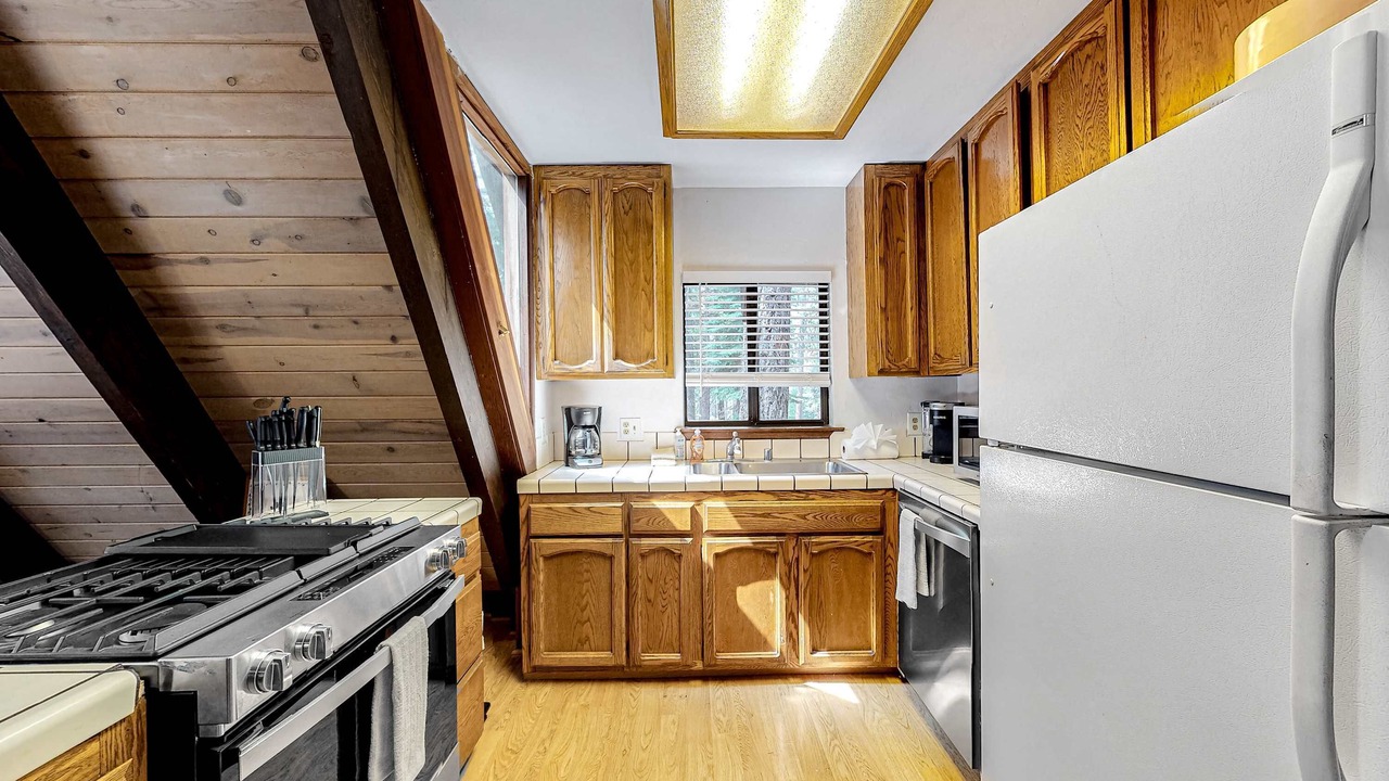 Photo of Kitchen in Tahoe Paradise