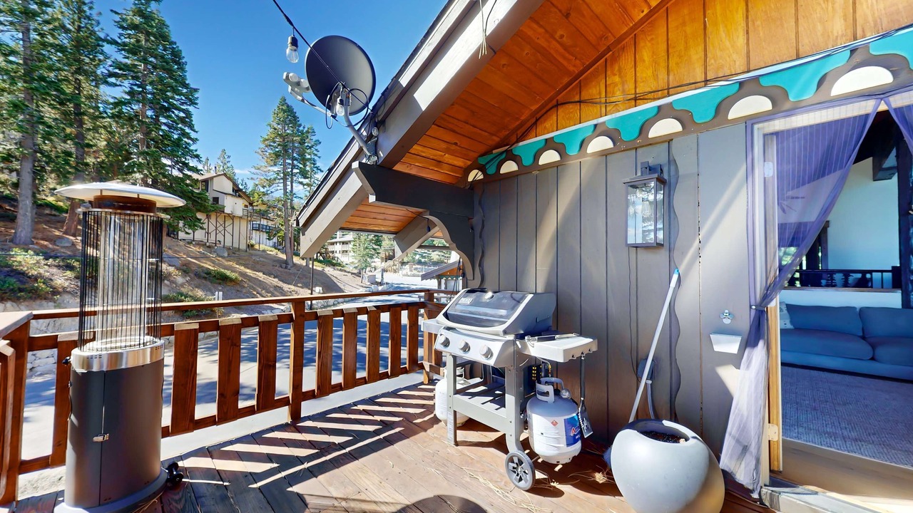 Photo of Patio Balcony in Tahoe Village