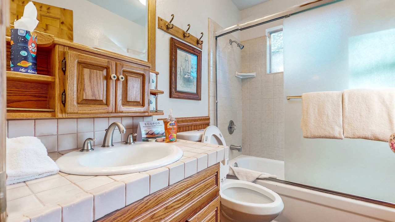 Photo of Bathroom in South Lake Tahoe