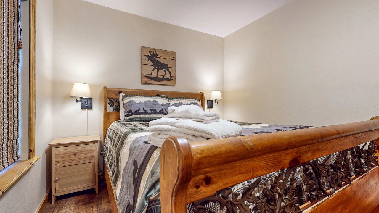Photo of Bedroom in South Lake Tahoe
