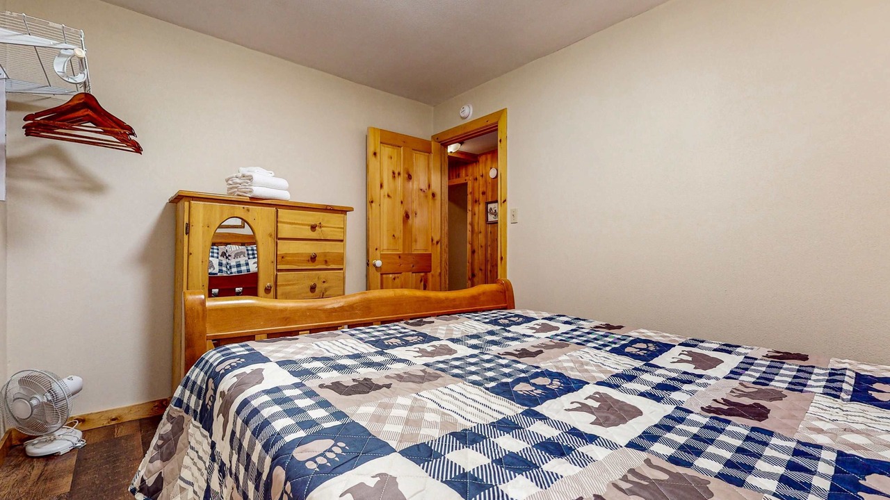 Photo of Bedroom in South Lake Tahoe