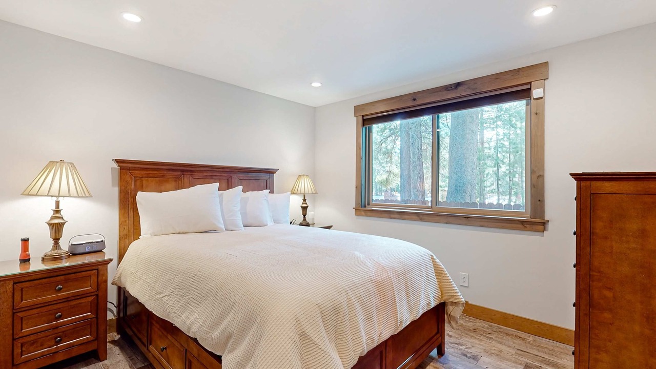 Photo of Bedroom in South Lake Tahoe