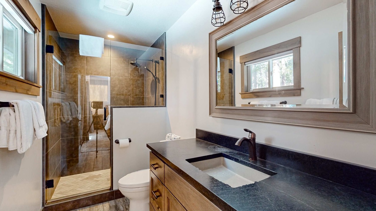 Photo of Bathroom in South Lake Tahoe