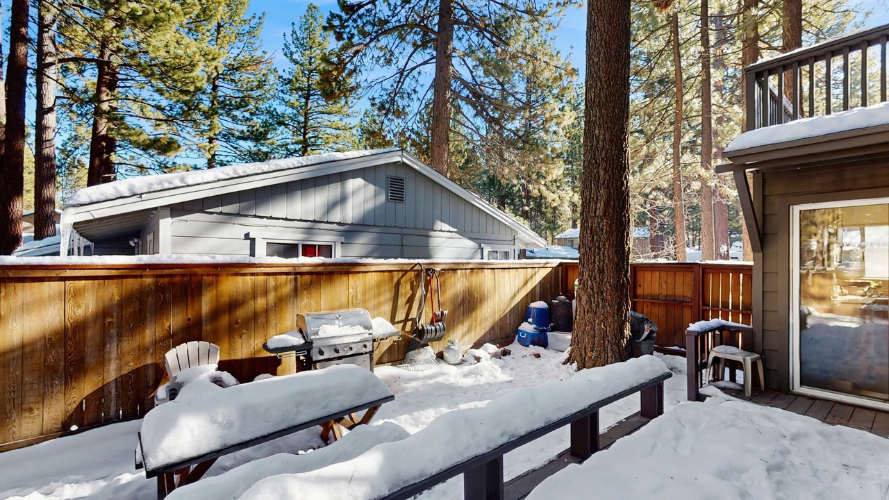 Photo of Patio Balcony in South Lake Tahoe