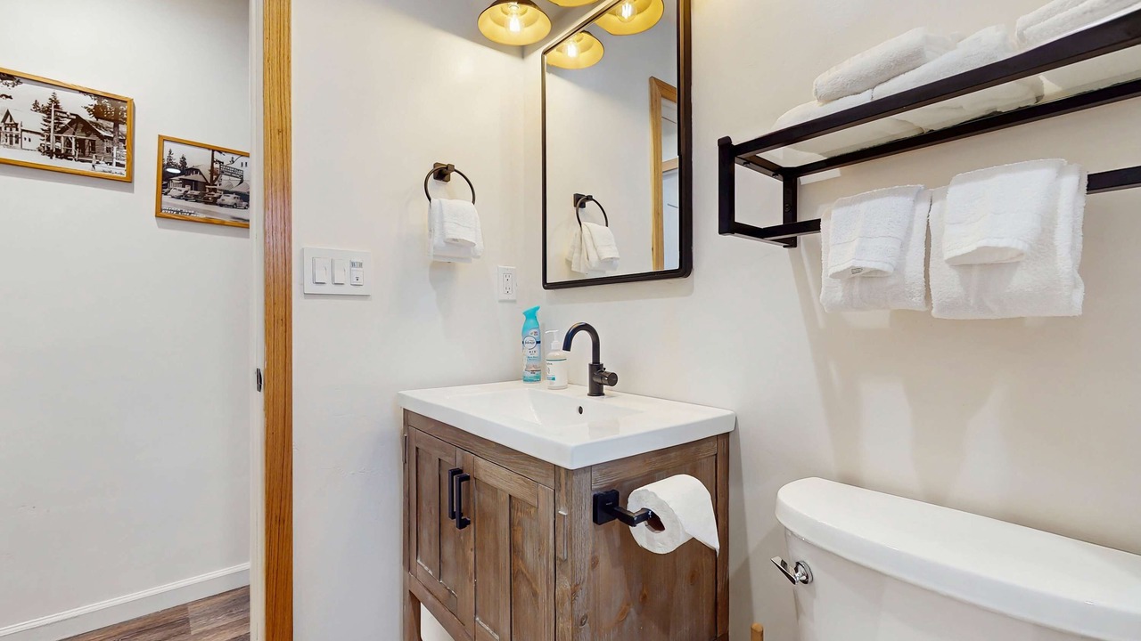Photo of Bathroom in South Lake Tahoe