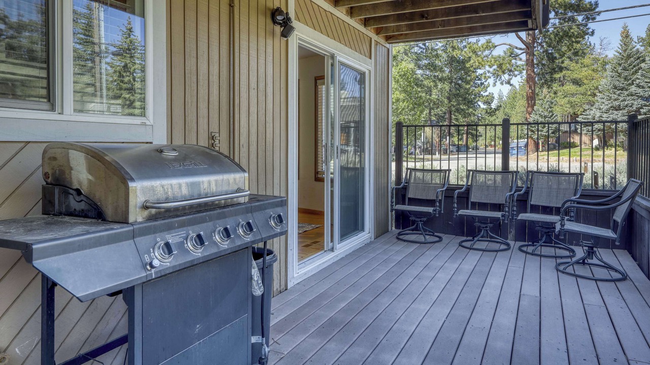 Photo of Patio Balcony in South Lake Tahoe