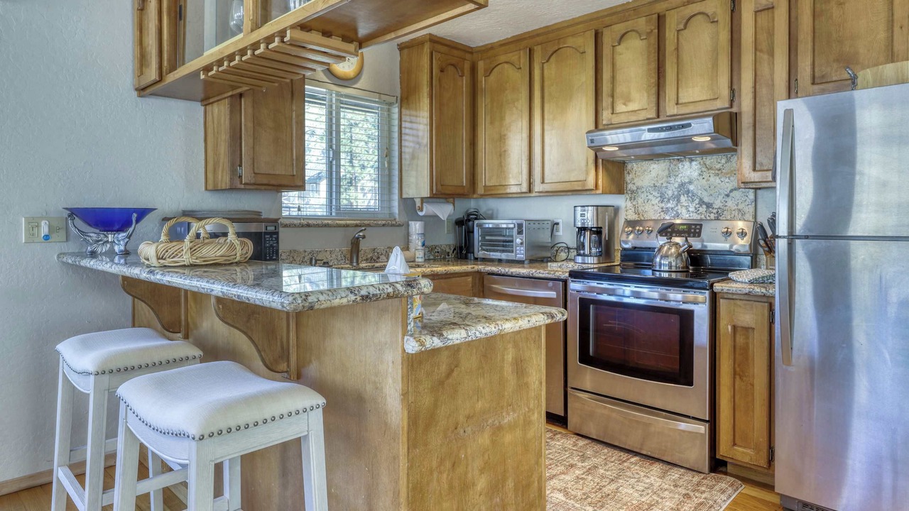 Photo of Kitchen in South Lake Tahoe