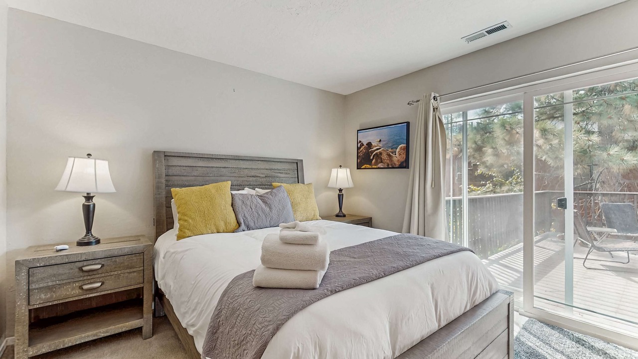 Photo of Bedroom in South Lake Tahoe
