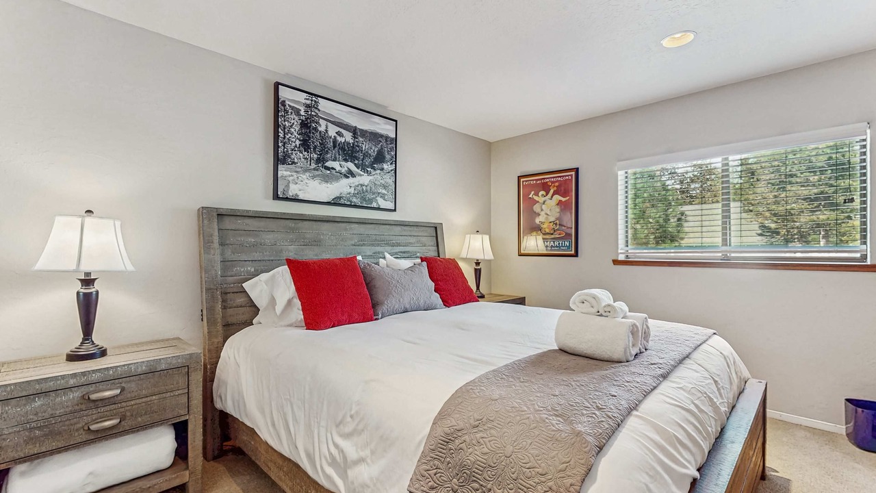 Photo of Bedroom in South Lake Tahoe