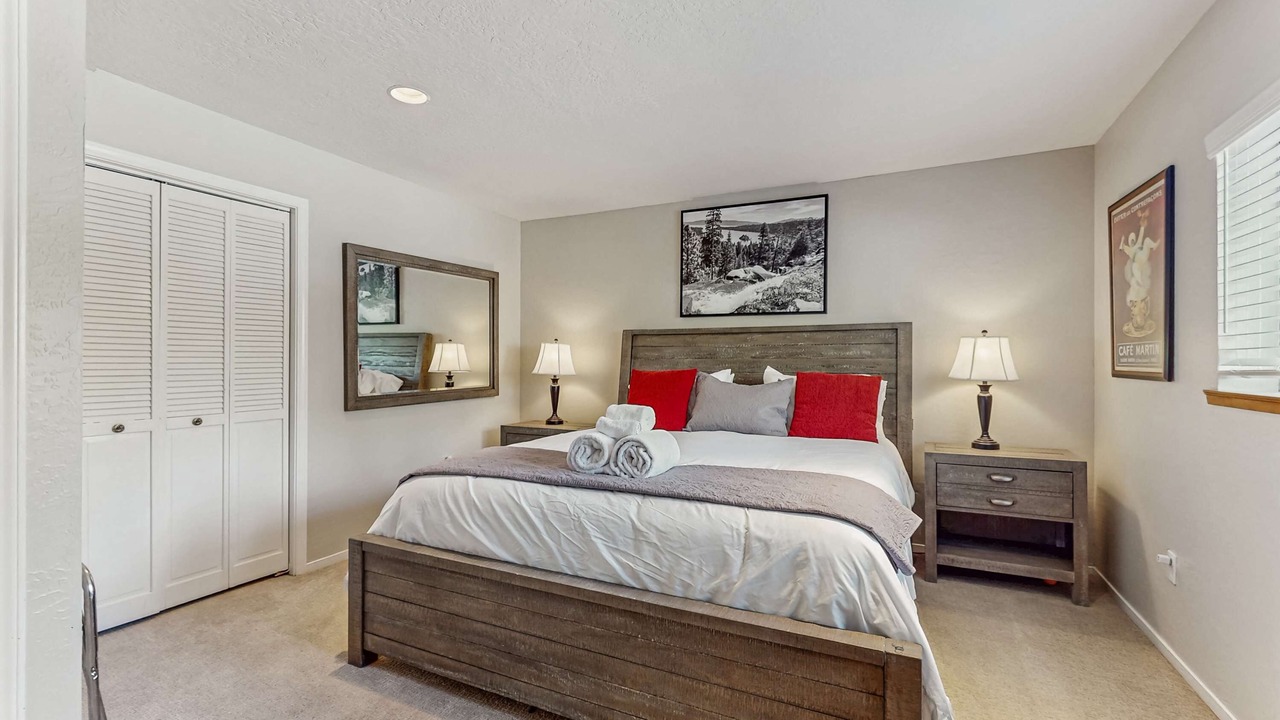 Photo of Bedroom in South Lake Tahoe