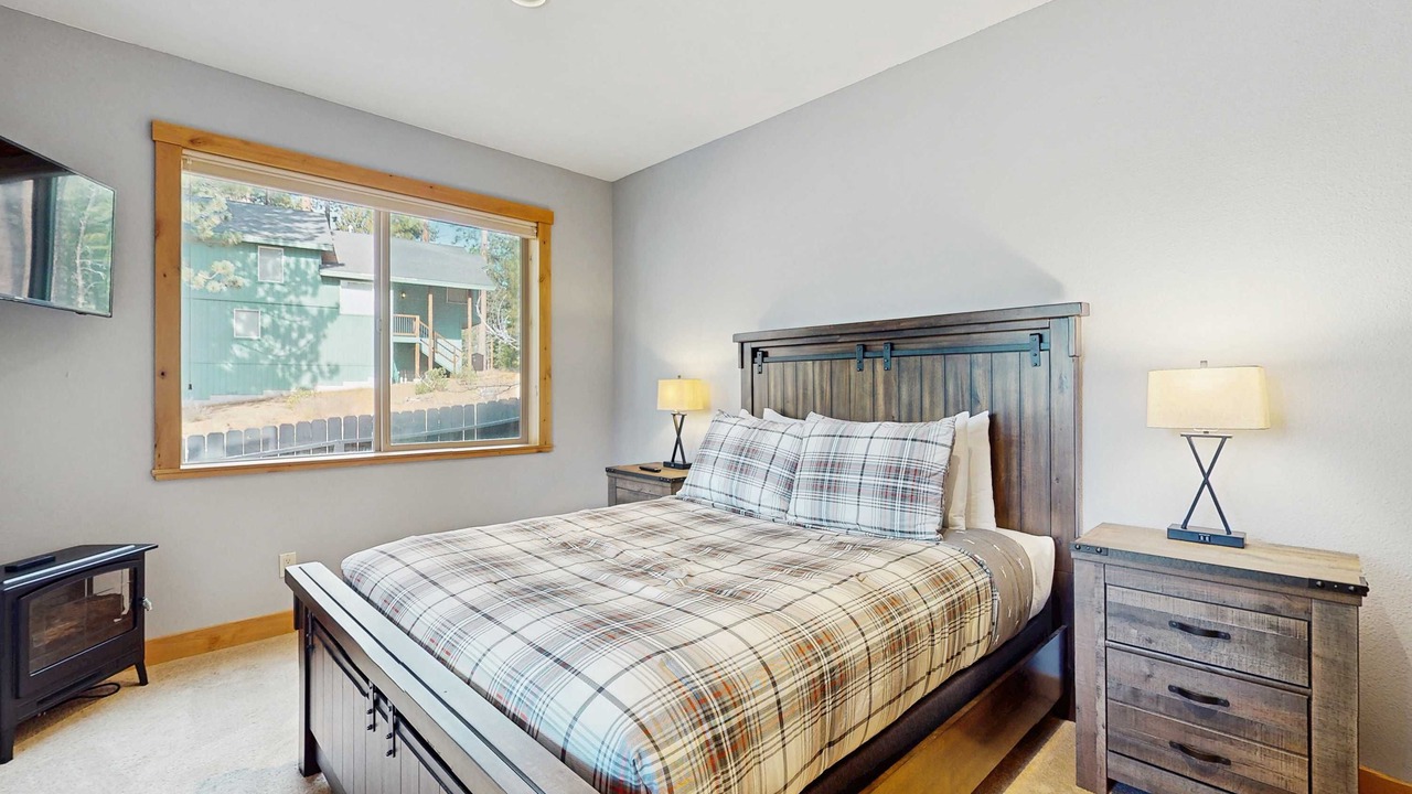 Photo of Bedroom in Tahoe Paradise