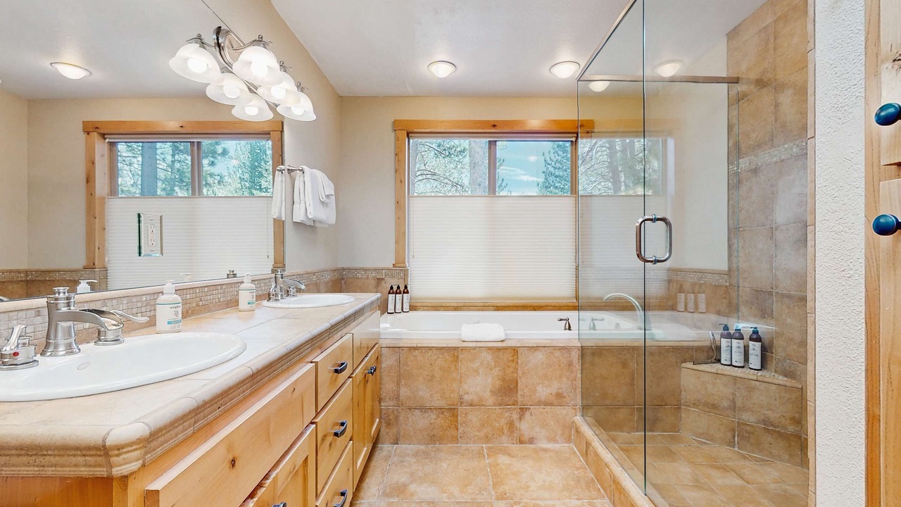 Photo of Bathroom in Tahoe Paradise