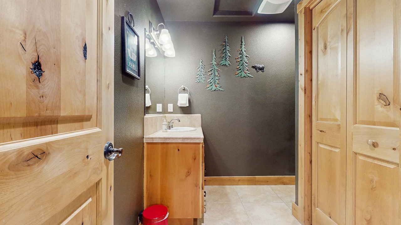 Photo of Bathroom in Tahoe Paradise