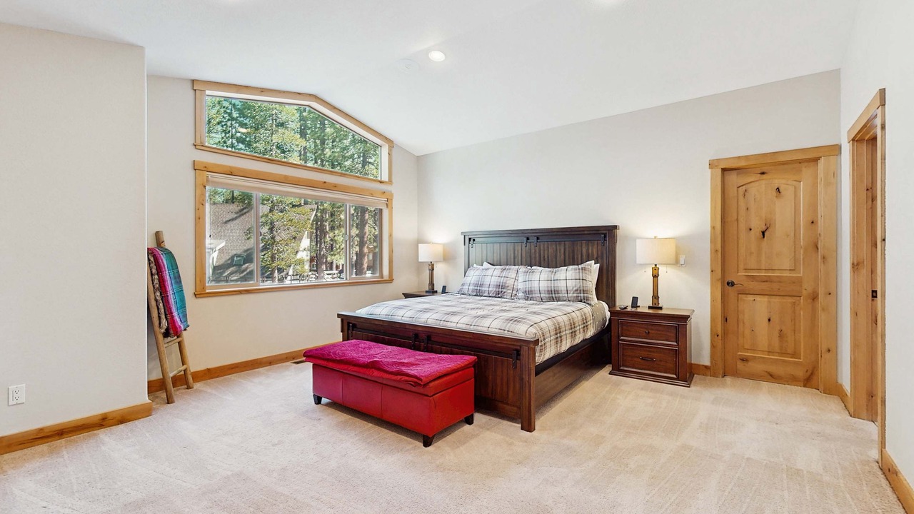 Photo of Bedroom in Tahoe Paradise