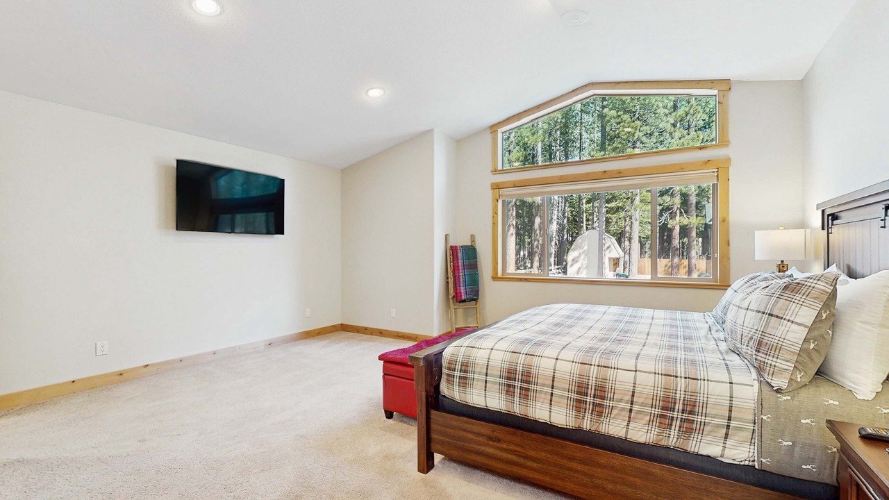 Photo of Bedroom in Tahoe Paradise