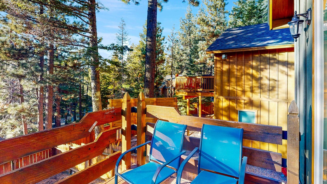 Photo of Patio Balcony in Pioneer Trail