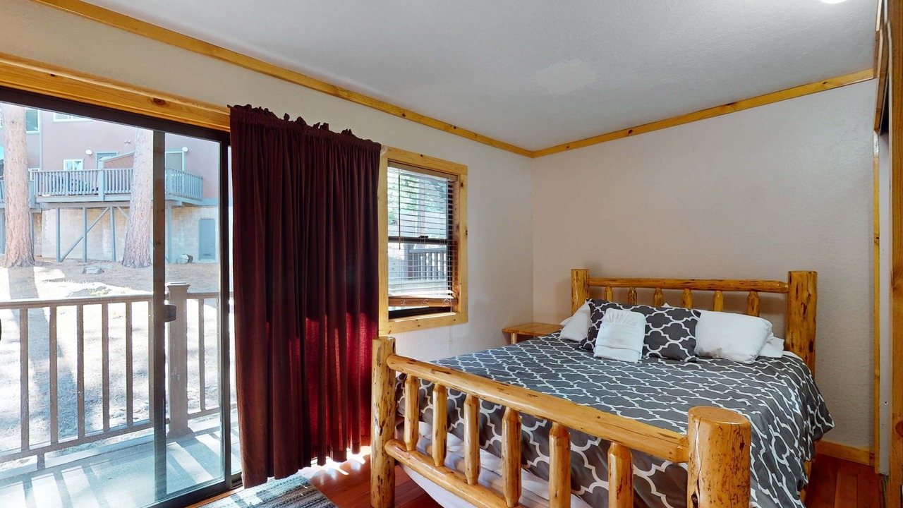 Photo of Bedroom in South Lake Tahoe